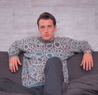 Rowan Kaffe Fasset Stone Circles Sweater